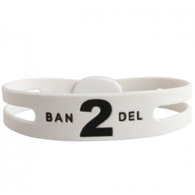BANDEL ブレスレット レギュラー(ホワイト)NO.2 Mサイズ