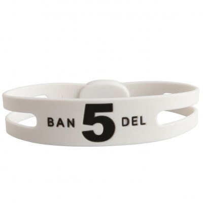 BANDEL ブレスレット レギュラー(ホワイト)NO.5 Mサイズ