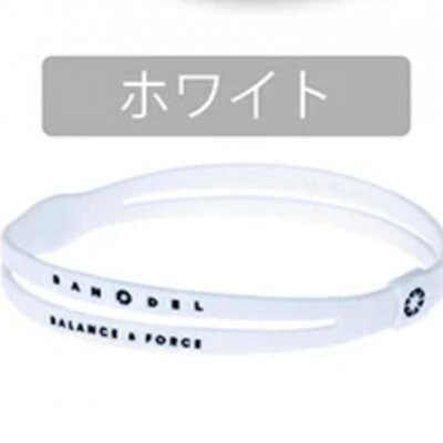 BANDEL アンクレット(ホワイト) SSサイズ