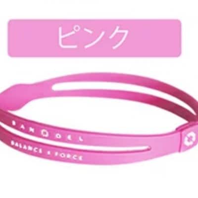 BANDEL アンクレット(ピンク) Mサイズ