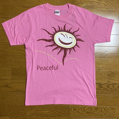 Peaceful太陽(ピンク) XLサイズ