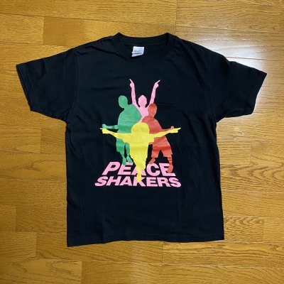 PEACE SHAKERS Tシャツ XLサイズ