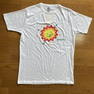 Peacefulライオン (ホワイト) XXLサイズ