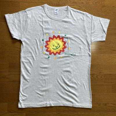 Peacefulライオン (グレー) XLサイズ