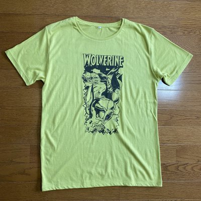 ウルヴァリンTシャツ Lサイズ