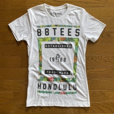 88TEES ハワイアンブランド エイティーエイティーズ Tシャツ Sサイズ