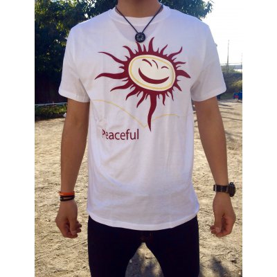 Peaceful太陽 ☆白☆【店頭受取★送料無料★】