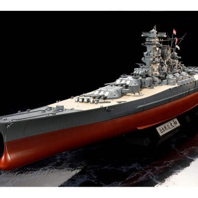 戦艦大和 タミヤ 1/350 艦船シリーズ 日本戦艦 プレミアム大和