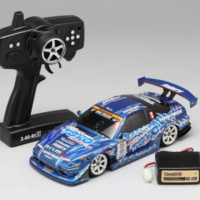 ヨコモ イチロクM TOYO 180SX 本体+2.4GHzランニングセット