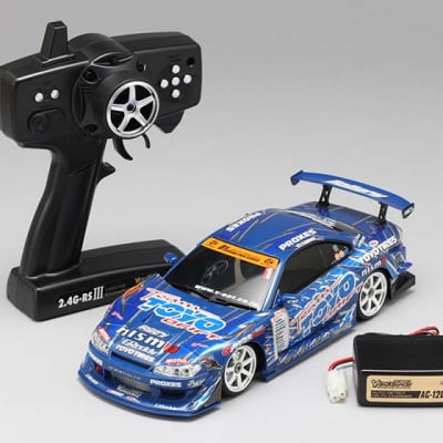 ヨコモ イチロクM TOYO S15シルビア 本体+2.4GHzランニングセット