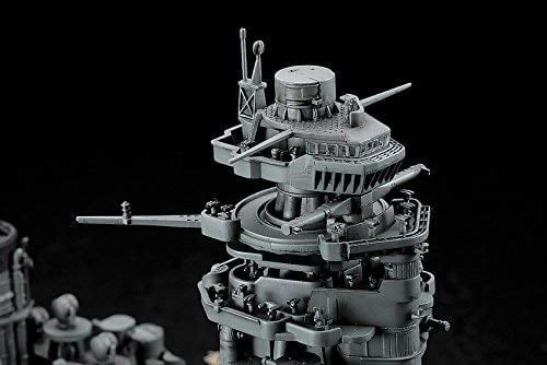 未組立】ハセガワ ふさわしく 日本海軍 戦艦 長門 昭和十六年 開戦時 1/350