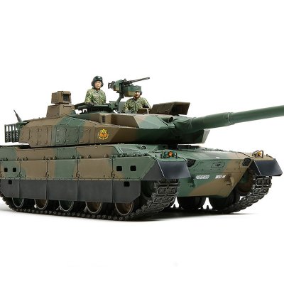 10式戦車タミヤミリタリーミニチュアシリーズ1/35陸上自衛隊10式戦車