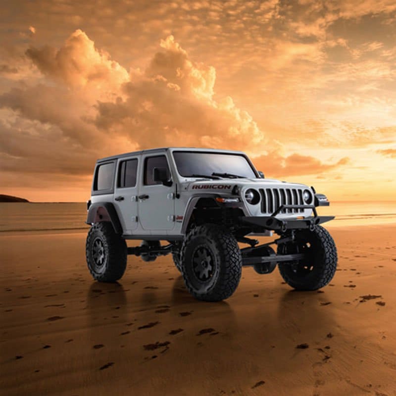 ジープラングラールビコン 京商ミニッツ4×4 レディセット グラナイト