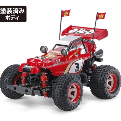 コミカルホットショット　タミヤ模型新製品　GF-01CBシャーシ電動4駆