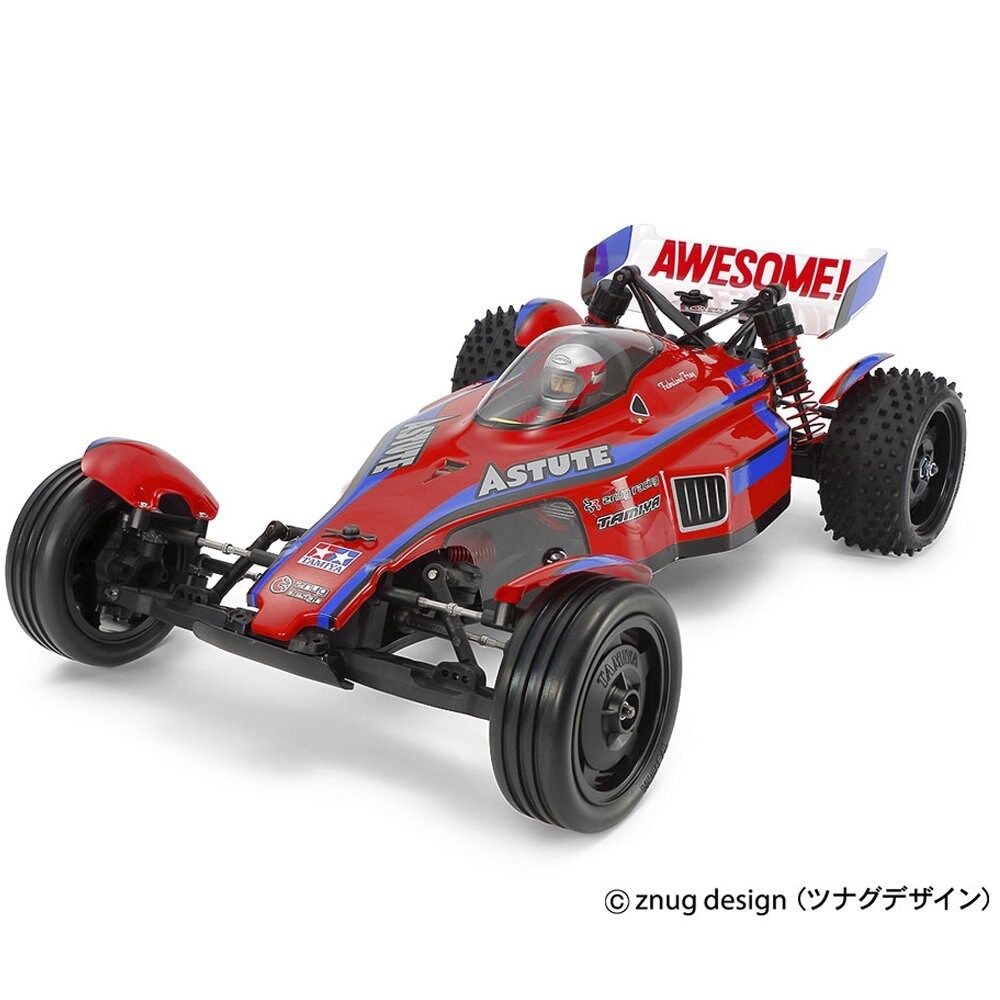 タミヤ アスチュート2022 TD2シャーシ 1/10RC オフロード2WD