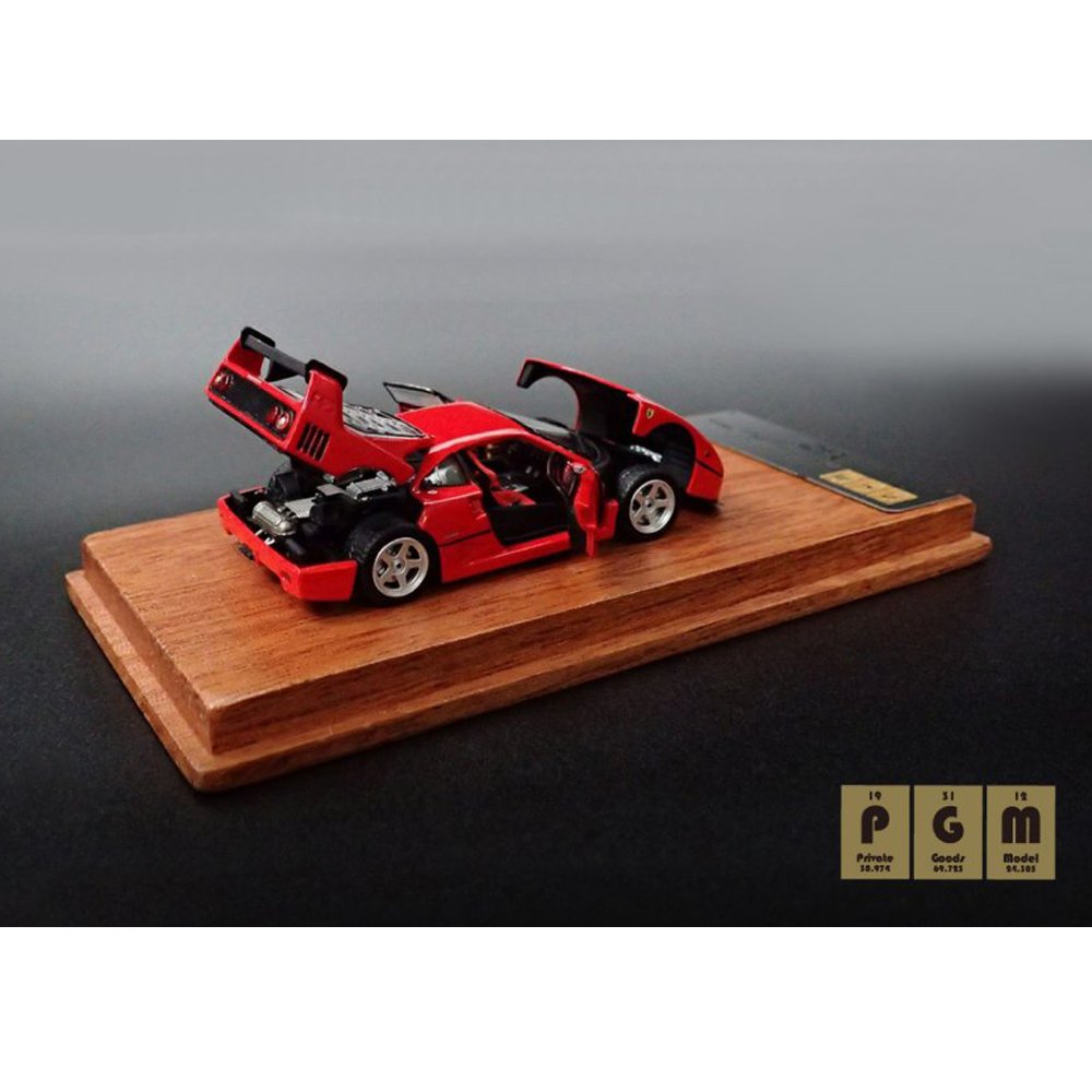 1/64 フェラーリF40LM レッド 世界限定999台