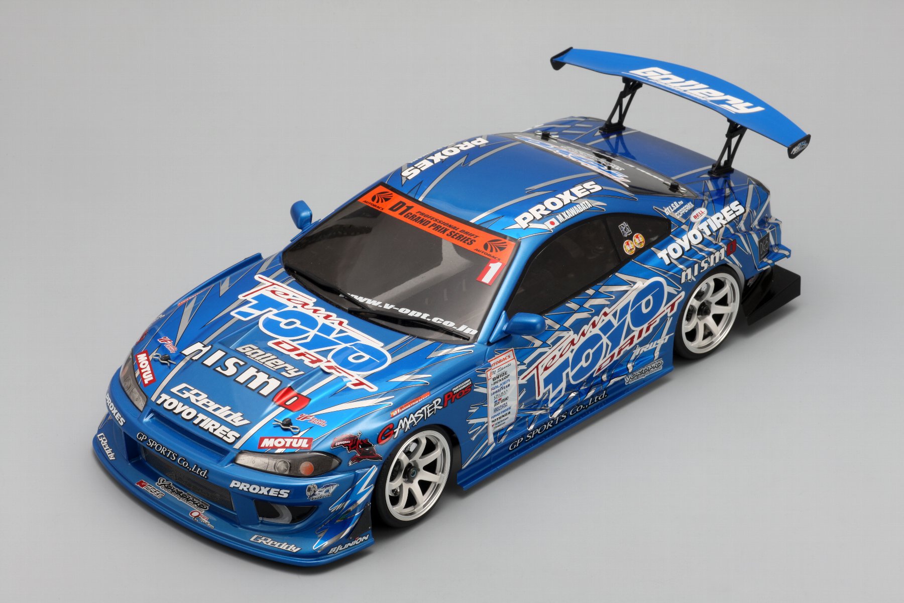 1/10ドリラジ ボディーTOYO S15 SILVIA シルビア