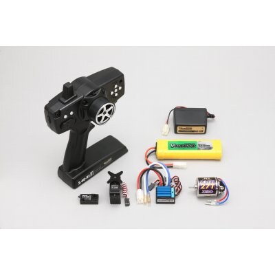 ヨコモ YOKOMO 2.4G-RSIII ドリフトパッケージ用ランニングセット ハイスピードサーボ付