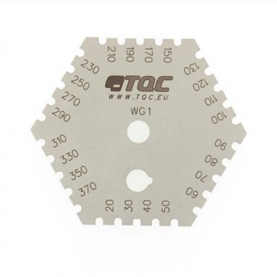 TQC　くし形ウェットフィルム膜厚計  KT-SP4000