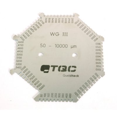 TQC　くし形ウェットフィルム膜厚計  KT-SP4020