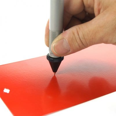 TQC スプリング荷重式ひっかき硬度試験器 KT-SP0010