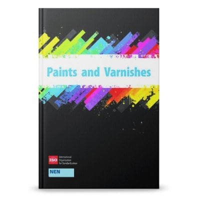 ISO HANDBOOKS PAINTS & VARNISHES Volume 1: General test methods - Part 1 KT-LD3015