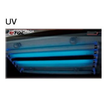TQC カラーボックス スペア照明ランプ(BULB) ランプUV(ブラックライト) KT-VF0609