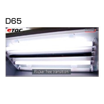 TQC カラーボックス スペア照明ランプ(BULB) ランプD65 KT-VF0607