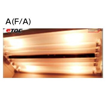 TQC カラーボックス スペア照明ランプ(BULB) ランプF/A KT-VF0605