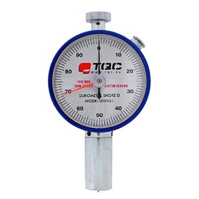 TQC シェア硬度デュロメーターA KT-LD0550 中硬さ用タイプA