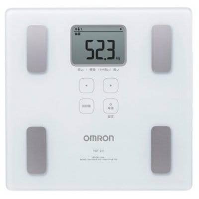 オムロン(OMRON) 体重体組成計 (HBF-212) ホワイト