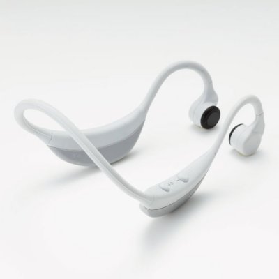 耳をふさがない骨伝動ワイヤレスイヤホン earsopen FIT BT-1 ヘッドセットタイプ(送料無料)