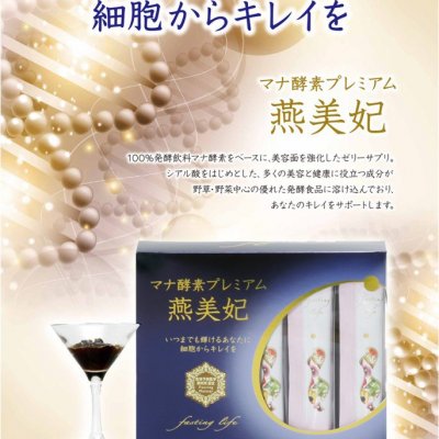 【送料無料】マナ酵素プレミアム燕美妃 300g(10g×30包)