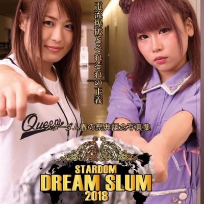 スターダム・DREAM SLUM2018・写真集