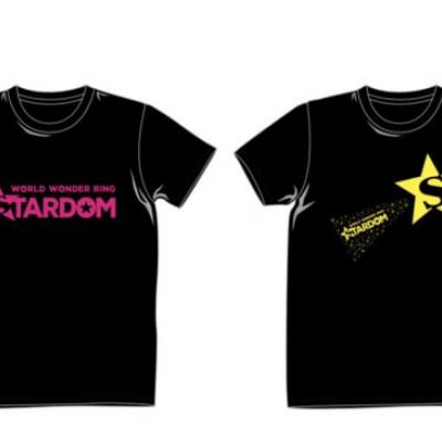 スターダム・オフィシャルTシャツ・イエローロゴ(2018・10・13発売)