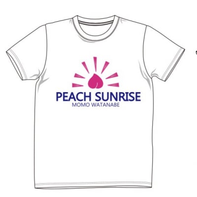 スターダム・オリジナル・渡辺桃Tシャツ(2018・10・23発売)