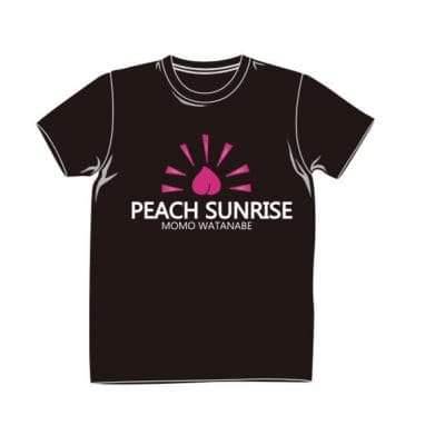 スターダム・オリジナル・渡辺桃Tシャツ(2018・11・23発売)