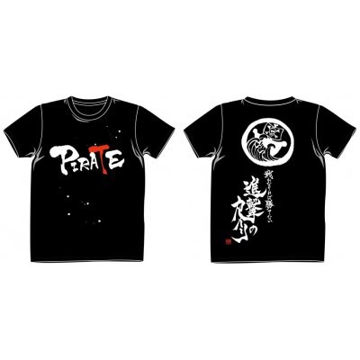 4・23新発売 スターダム 宝城カイリ オリジナルTシャツ ブラック