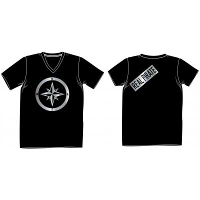 4・29新発売 スターダム 宝城カイリ オリジナル Tシャツ ブラック コンパスロゴ