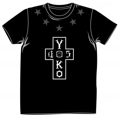 7・24新発売 スターダム 美闘陽子 オリジナルTシャツ(黒)