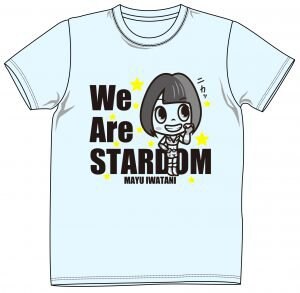 スターダム・岩谷麻優オリジナルTシャツ(2017/11/19発売)