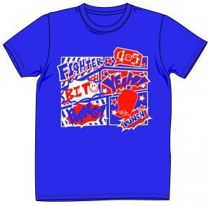 2017・2・22発売 スターダム 美闘陽子 オリジナルTシャツ
