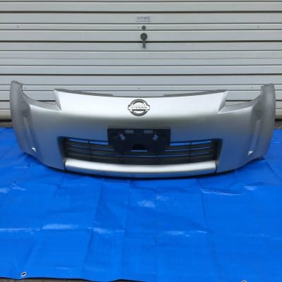フェアレディZ Z33 フロントバンパー シルバー