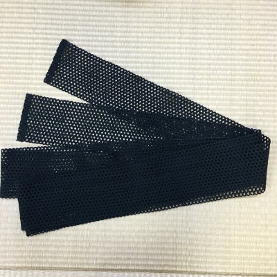 男物 羅角帯 麻
