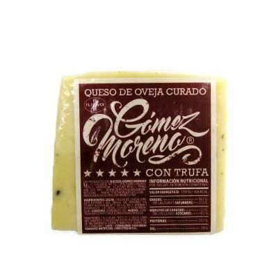 【クール便】スペイン産マンチェガ羊のチーズ《トリュフ入りタイプ》 MANCHEGO CON TORUFA 400g~450g