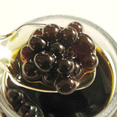【クール】プチプチ食感 濃縮サトウキビ糖蜜 パール PERLAS DE CONCENTRADO DE CAÑA DE AZÚCAR
