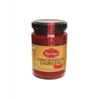スペインパプリカ チョリセロペースト 125g CARNE DE PIMIENTO CHORICERO