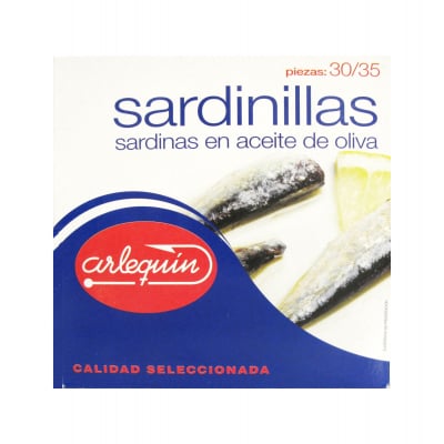【クール便】スペイン産 オイルサーディン Sardinillas en aceite de oliva