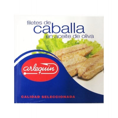 【クール便】スペイン産 サバのオイル漬け filetes de Caballa en aceite de oliva