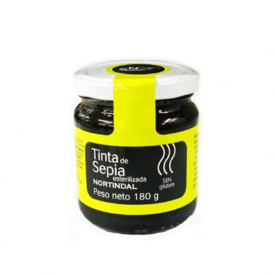 パスタやパエリアに!イカ墨ペースト Tinta de Sepia 180g瓶